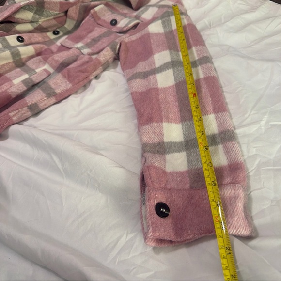 Beaully Women Casual Plaid Longsleeve Flannel ButtonDownPocketed |Size M |NWT|O1 - Picture 6 of 9